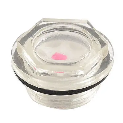 

Air Compressor Fittings 1.04" Male Thread Plastic Oil Level Sight Glass