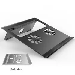 Портативный дюймов 10 до 17 дюймов металлический ноутбук стенд держатель для Macbook Air Pro алюминиевый складной ноутбук охлаждающий кронштейн с