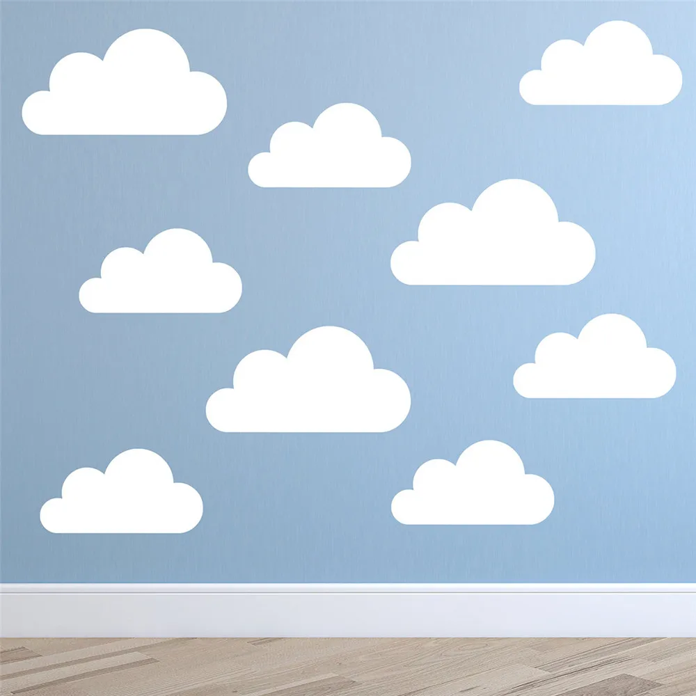 Set-of-Large-Clouds-Wall-Decal-Nursery-Wall-Decal-Childs-Room-Wall-Decal-Cloud-Decal-Cloud (2)