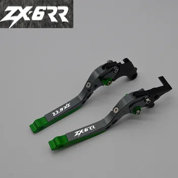 

2018 NEW CNC Folding&Extending Brake Clutch Levers For Kawasaki ZX6RR ZX6 RR 2000 2001 2002 2003 2004