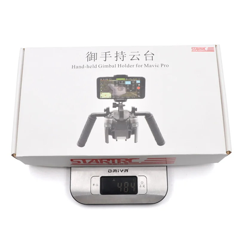 STARTRC DJI Mavic 2 pro ручной карданный лоток стабилизатор устойчивая камера для pro/zoom