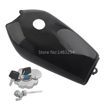 

Motorcycle Retro Cafe Racer Gloss Black Fuel Tank Gas Tank Mount Kit For Honda CG125 CG125S Universal Moto Custom Accessories
