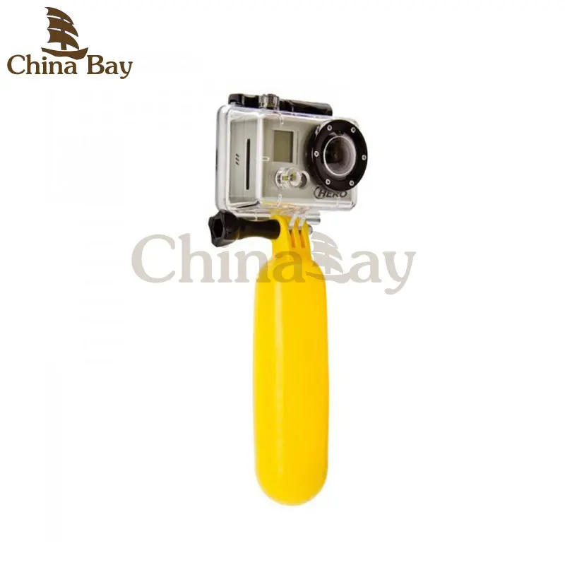 

gopole gopro bobberCompatible with Go Pro accessories or Camera Hero HD 4 3 3+