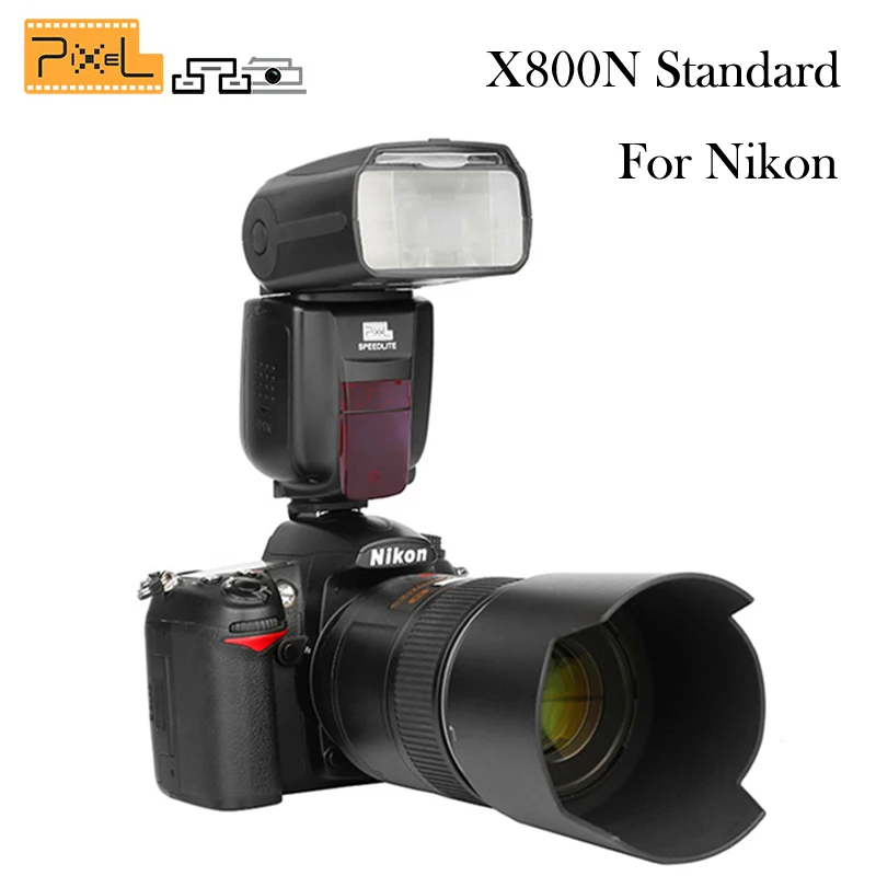 Pixel X800N Standard The Flash Speedlite HSS i TTL High Speed Sync