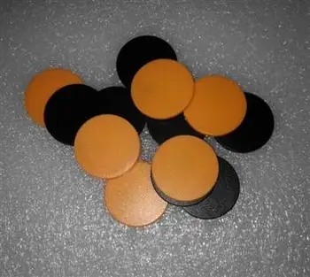 

RFID3003 TK4100/EM4100 coin card 125KHZ low frequency ID round cards read only