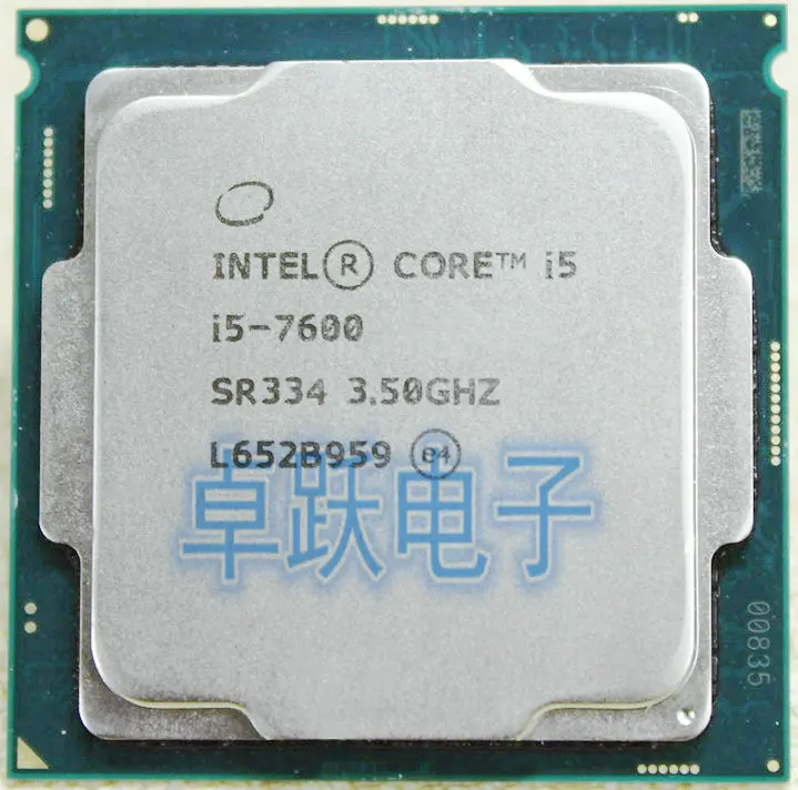 Intel Core i5 7600 3 50 GHz Quad 6MB SmartCache до 4 10 HD Graphics 630 FCLGA1151 Бесплатная доставка| |