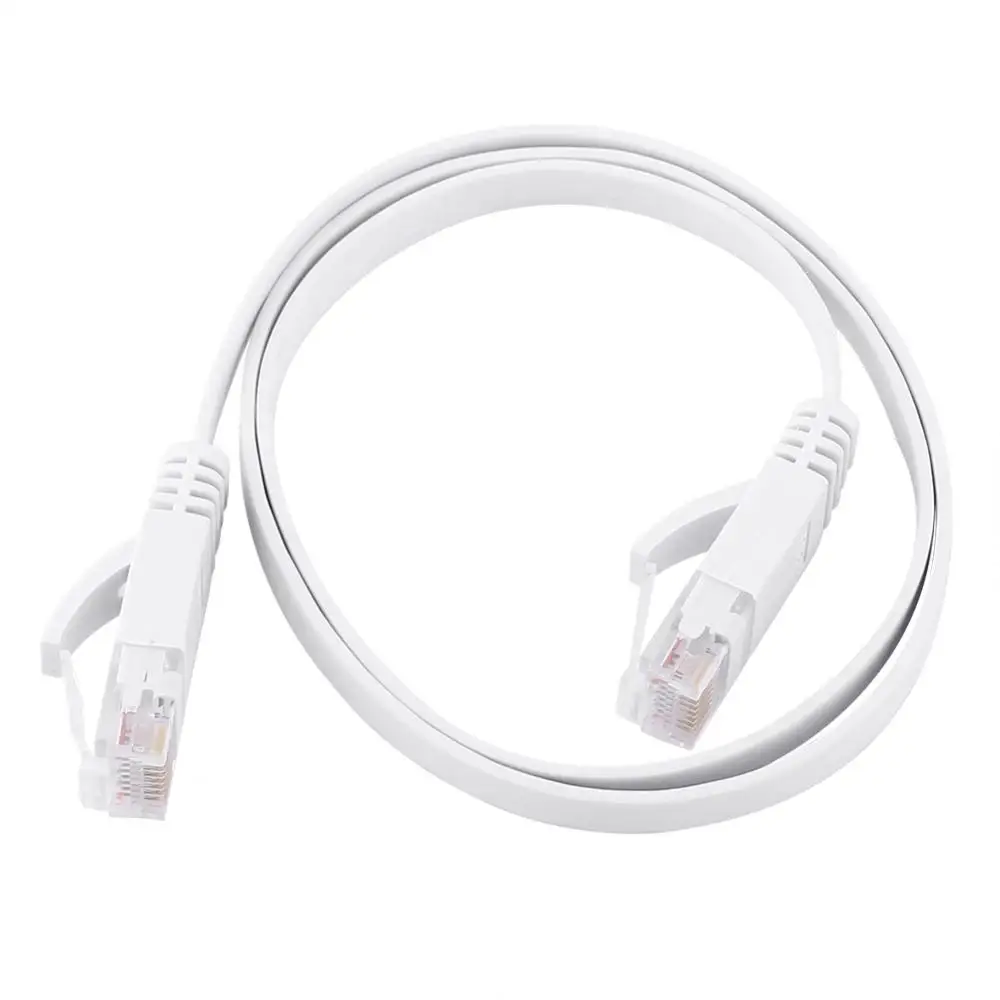 RJ45 CAT6 сети Ethernet плоский кабель для локальной UTP патч маршрутизатор кабелей 1000 м 0 5