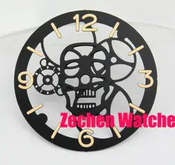 Часы части для циферблате 38,9 мм для ETA 6497 Чайка ST36 движение fit Топ Parnis мужские часы