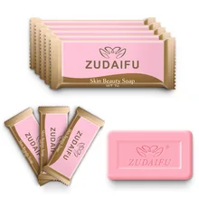 7 г/шт. мини Zudaifu сульсеновое мыло Портативный ZUDAIFU противогрибковый очищающее средство для кожи масло Управление мыло псориаз экзема лечение очиститель