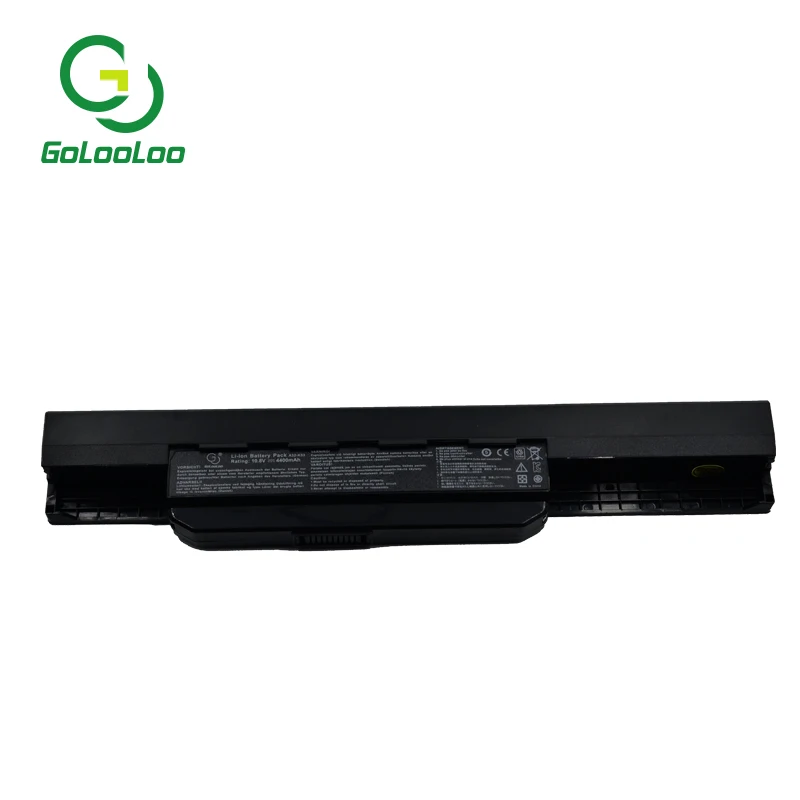 Golooloo 4400 мА/ч, Батарея для Asus K53S A32-K53 K53U A43 A53S A53 A53z A53SV K43S K43 K43E K43J K43SV K53t K53SD K53S K53SV x54h