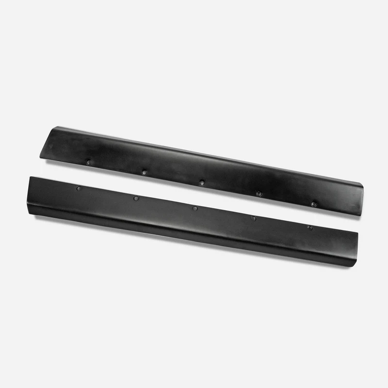 Car Accessories For BMW E30 Coupe 2Dr RB Style FRP Fiber Glass Side Skirt Fiberglass Door Sill Cover Step Kit Tuning Drift Part