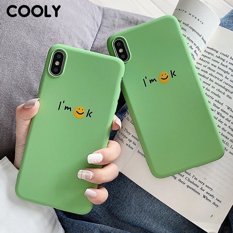 COOLY маття зеленый чехол для samsung Galaxy Note 8 9 S7 Edge S8 S9 S10 Plus S10e задняя крышка на C7 Pro C9