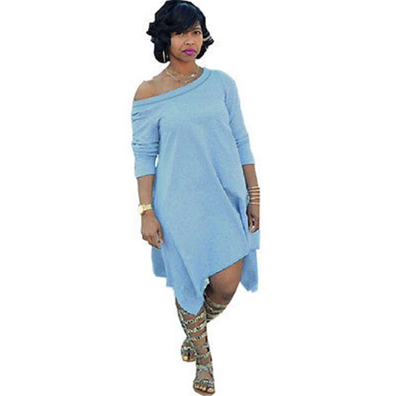 light blue summer dress plus size