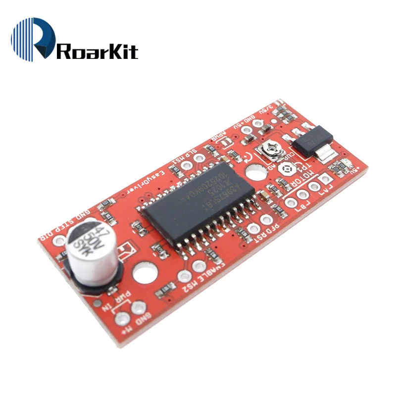 A3967 шаговый двигатель EasyDriver Motor Driver V44 для arduino макетная плата 3D принтер|driver for stepper