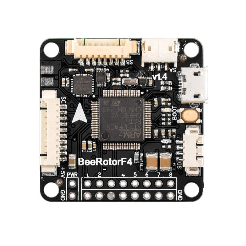 BeeRotor F4 BetaFlight Flight Controller with BFOSD OSD For FPV font b Drone b font BRF4