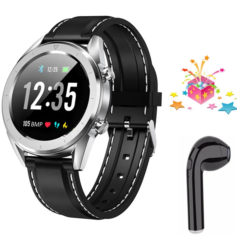 

2019 Smart Watch Blood Pressure ECG Heart Rate Oxygen Sleep Monitor Bracelet Waterproof Sport Smart Watch Men Smart Bracelet