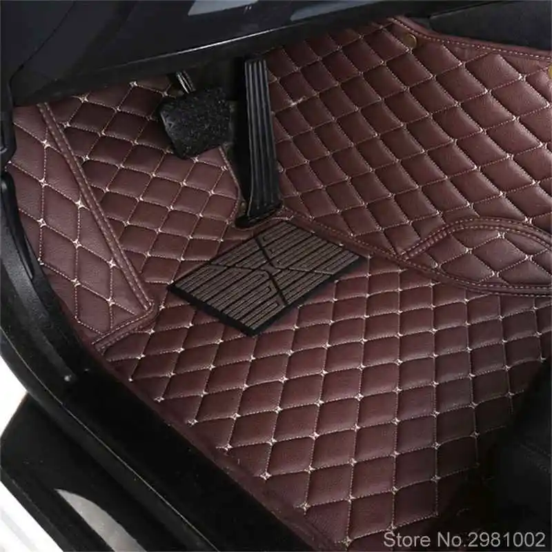 

car floor mats for BMW F10 F11 F15 F16 F20 F25 F30 F34 E60 E70 E90 1 3 4 5 7 Series GT X1 X3 X4 X5 X6 Z4 3D car-styling
