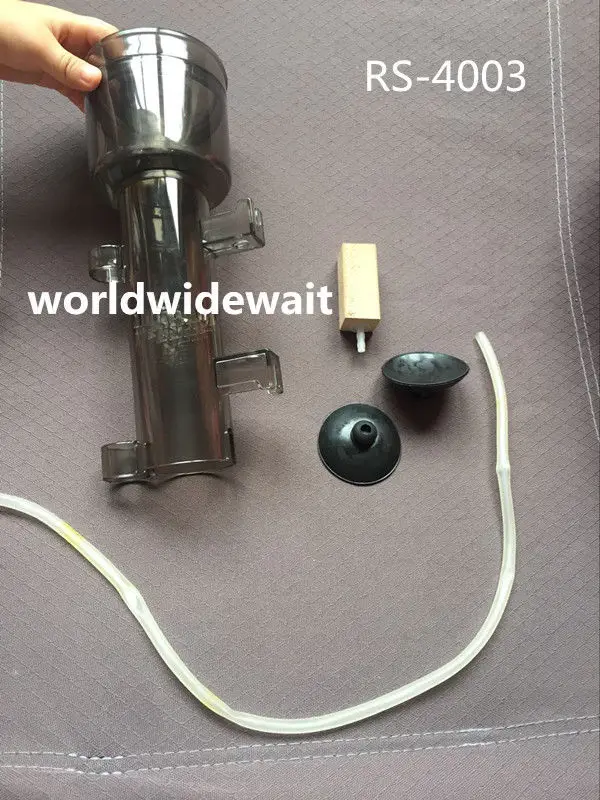 Nuovo Mini Acquario Pneumatico Pesci Marini Serbatoio Di Corallo Protein Skimmer