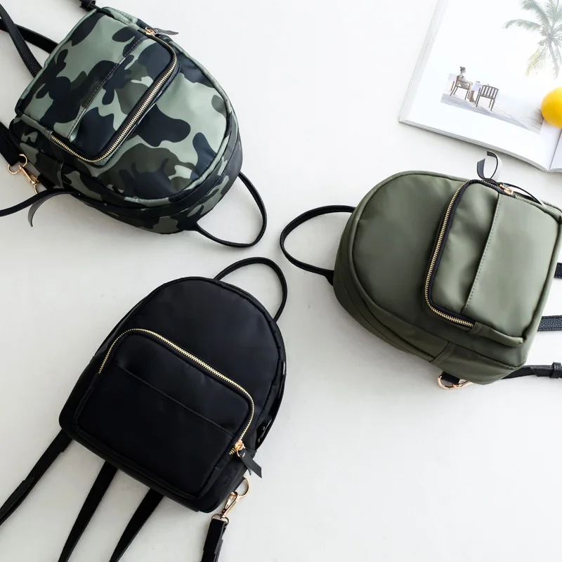 Kopen DORANMI Oxford Kleine Vrouwen Rugzak 2019 Camouflage Dagelijks Dagrugzak Waterdichte Rugzak Vrouwelijke Rugzakken Lichtgewicht Mochila JB213