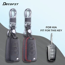 Чехол для ключей автомобиля для hyundai i20 i30 i35 iX20 iX35 Solaris Verna Kia Rio K2 K5 Sportage Sorento Soul Forte Ceed
