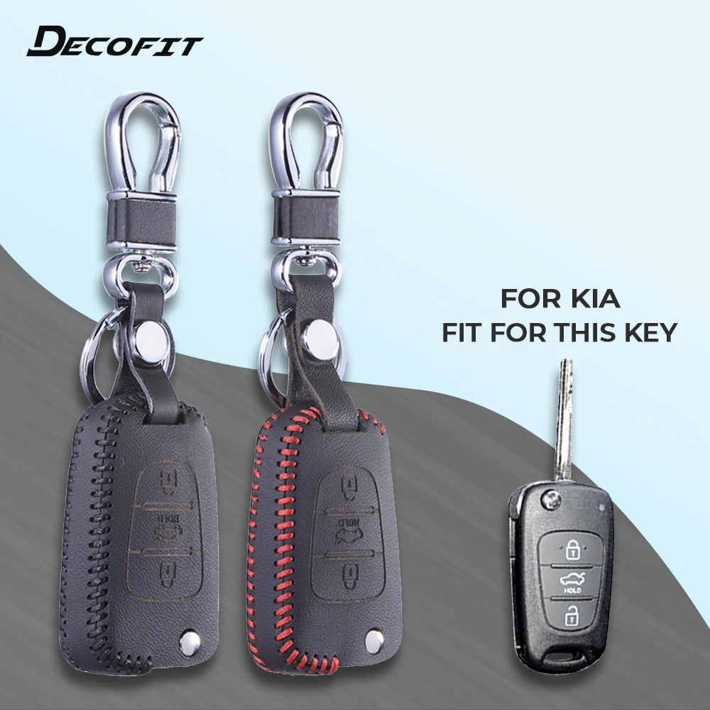 

Car Key Case for Hyundai i20 i30 i35 iX20 iX35 Solaris Verna Kia Rio K2 K5 Sportage Sorento Soul Forte Ceed Keychain Cover