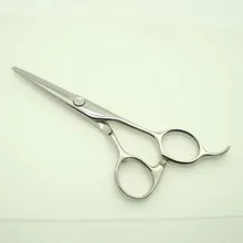 5," /5,5" маленькие горячие высококачественные профессиональные ножницы для укладки волос SUS440C 5," выпуклые края