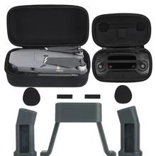 

Drone Body and Remote Controller Transmitter EVA Hardshell Carrying Case Box and Landing Gear Leg For DJI Mavica Pro
