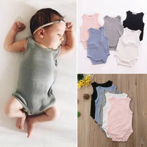 

Cotton Romper Newborn Infant Kid Baby Boy Girl Clothes Jumpsuit Romper Playsuit Outfits Toddler Summer Clothes Sunsuit