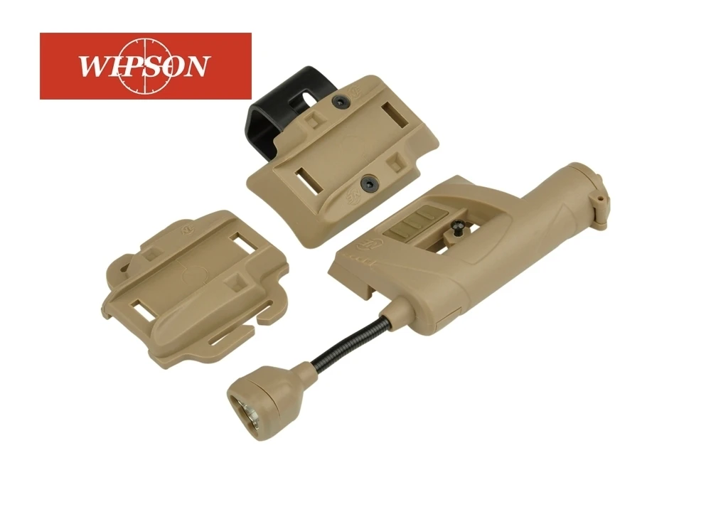 

WIPSON Night Evolution Charge MPLS Helmet Light Illumination Tool Outdoor Hunting Military Light tactical light