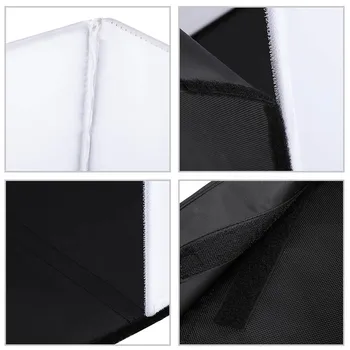 

PULUZ 40 x 40cm Photo Studio Box Foldable Photograghy Studio Shooting Soft Box Kits JR Deals