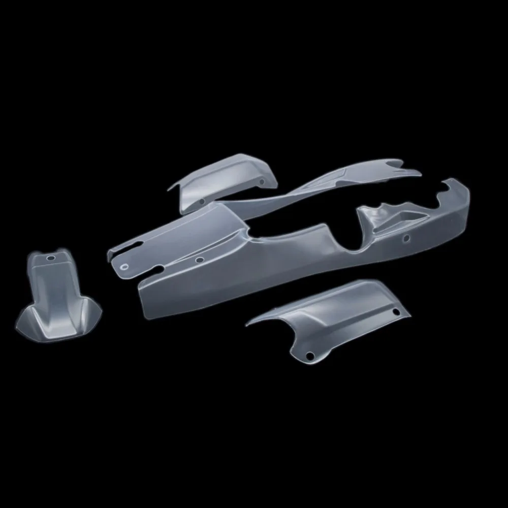 Пластиковый корпус крышка прозрачная подходит для 1/5 Hpi Baja Rovan KM 5B