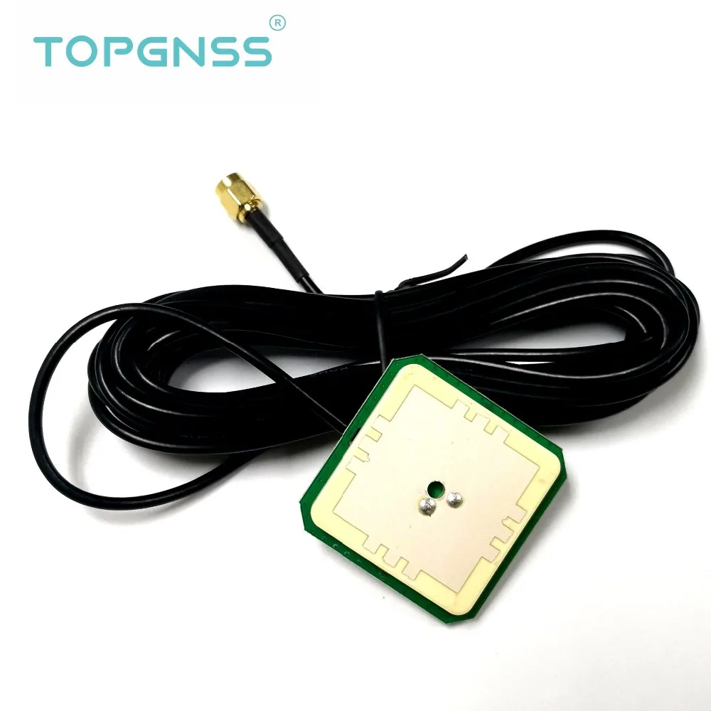 Бесплатная Высококачественная GPS антенна 38DB с высоким коэффициентом усиления