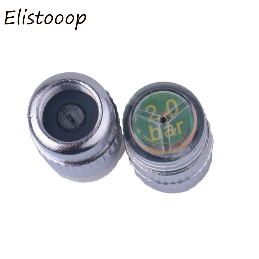 2.0 Bar 30 PSI Auto Car Tire Pressure Monitor Valve Stem Caps Sensor Indicator Alert Diagnostic Tools Kits 4PCS car tire pressure monitor car tire pressure sensor