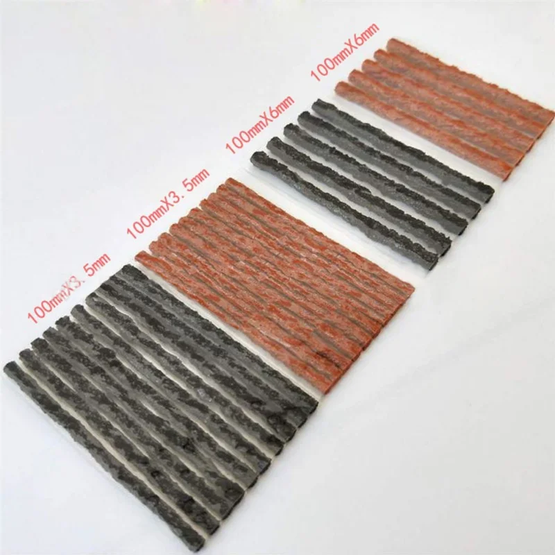 Vacuum Tires Tire Repair Strip 100mmx6mm Tire Repair Beef Tendon Car Motorcycle Fast Tire Repair Tool Vacuum Tires Tire Repair Strip 100mmx6mm Tire Repair Beef Tendon Car Motorcycle Fast Tire Repair Tool