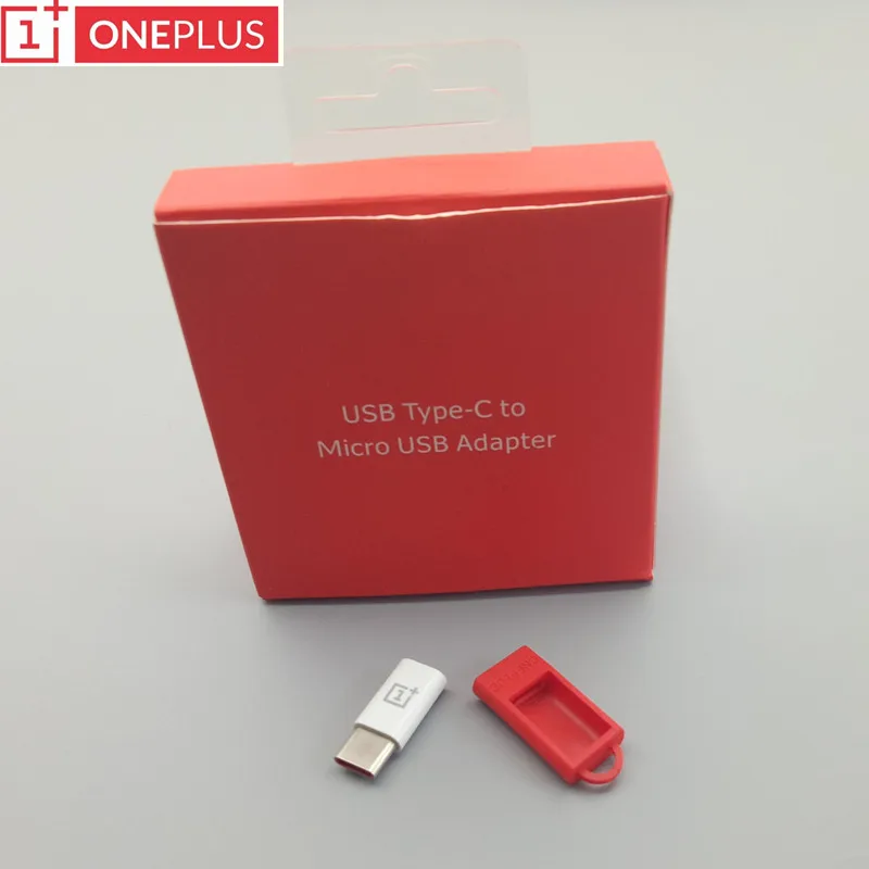 

Original Oneplus USB type c adapter Micro USB Female to USB-C male Charging Cable Connector Converter For Samsung Nokia