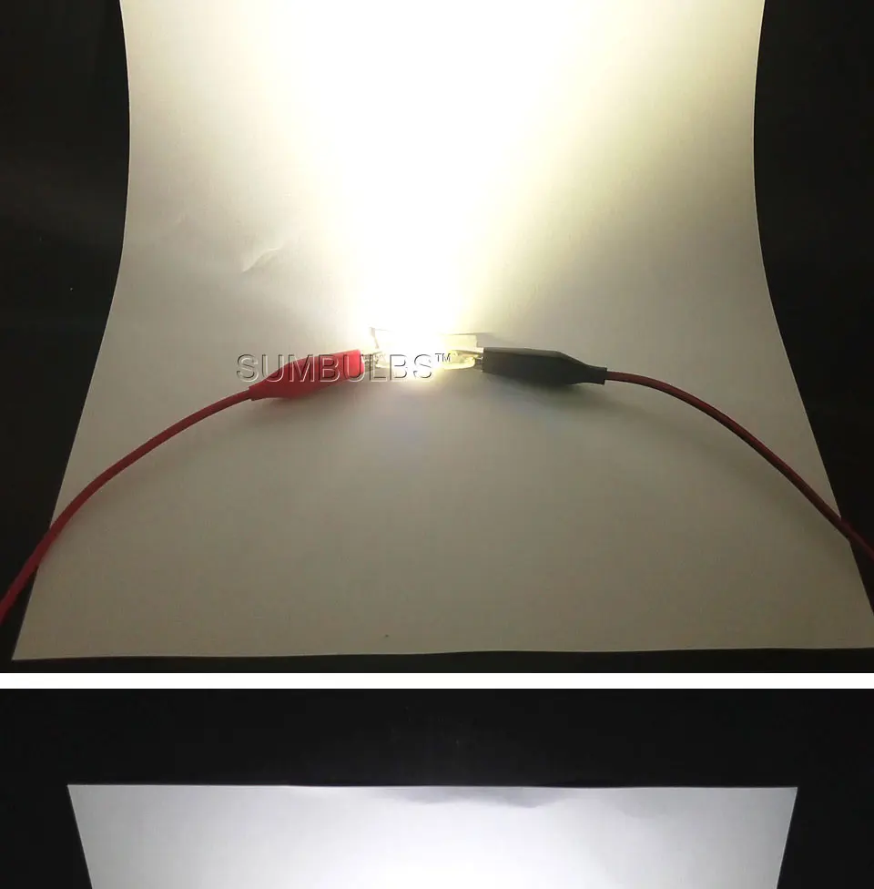 3w 5w 7w LED chip on board cob light source spotlight downlight bulb dc (12)