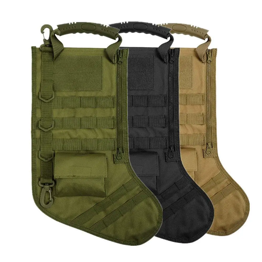Тактическая Сумка Molle Рождественская сумка для чулок дизайнерская Военная