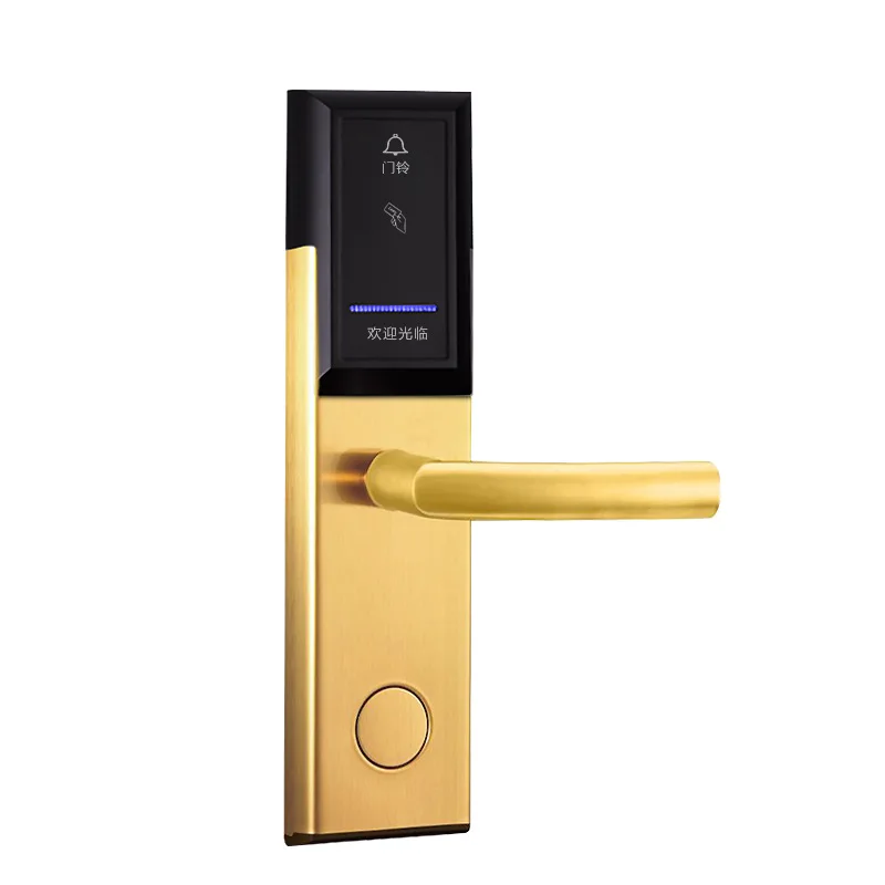  Security Electronic Smart Door Lock Touch Screen Lock Digital Code Keypad Deadbolt Door lock For Ho - 33027093148