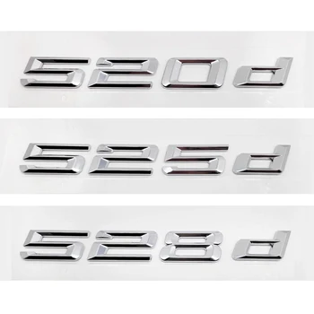 

Plastic Accessories for BMW 520d 525d 528d 530d 535d 550d GT M760LI 740LI 730LI 420I 425I M2 M3 M4 Stickers Car Trunk Decoration