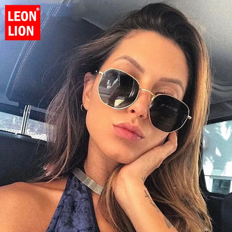 

pilot unisex sunglasses women men 2018 square rose gold violet pink blue green sun glasses fashion shades coulos de sol feminino