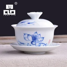 TANGPIN керамические гайванские чашки для чая чайник керамический чашка рыбы китайский чайный набор кунг-фу