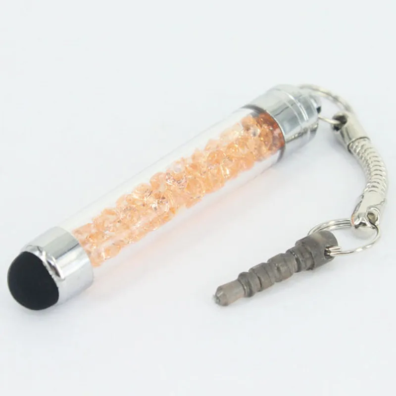 N-KTPS-0009O_1_JONSNOW Touch Pen Crystal Diamond Dust Stylus Touch Pen with 3.5 mm Headset Jack Dustproof Cap for iPad Smartphone Tablet PC