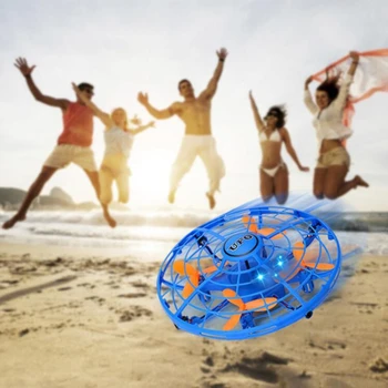 

Newest Hot UFO Magic Infrared Induction Interactive Toys Flying Airplane Vehicle Toys UFO Flying Saucer Toys For Chrismass Gifts