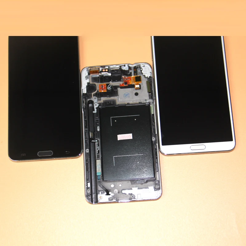 

For Samsung Galaxy Note 3 N9005 LCD Display With Touch Screen Digitizer With Bezel Frame Assembly +tools