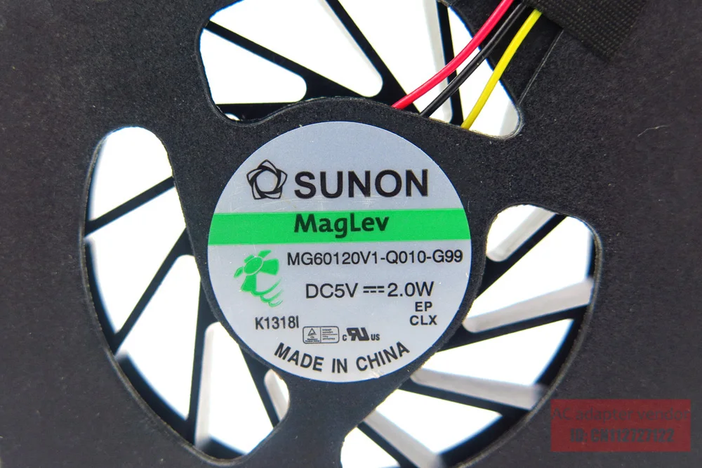Вентилятор ADDA AB0705MX LD3 MG60120V1 Q010 G99 вентилятор для ноутбука|cpu fan|notebook cpu fanadda fan |