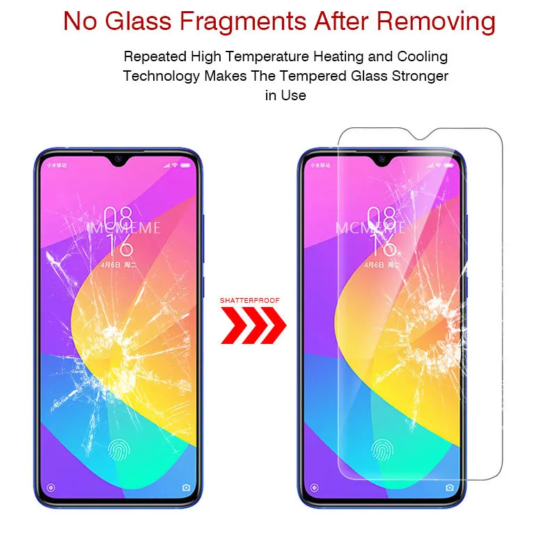 Защитное стекло для xiaomi 9 se 9t pro закаленное Xiaomi Mi Cc9 Cc9e защитная пленка телефона