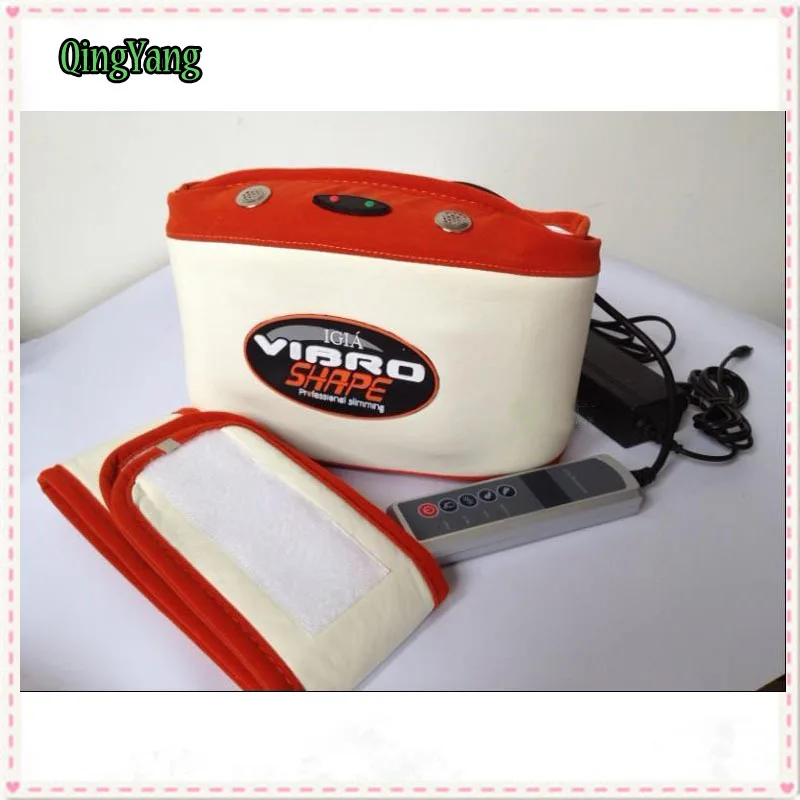 HEATING Vibration Massager Belts  Weight Loss Fat Burning Beauty With Wrap Slimming diet Products Care Slender