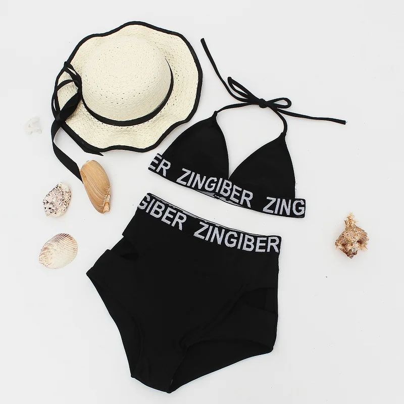  High Waist Bikinis Set (1)