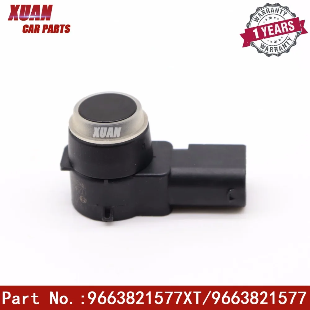 XUAN 1 шт. PDC датчик парковки 9663821577 XT для Peugeot 307 308 407 Rcz партнер Citroen C4 C5 C6 PSA966382157 6590. A5 |