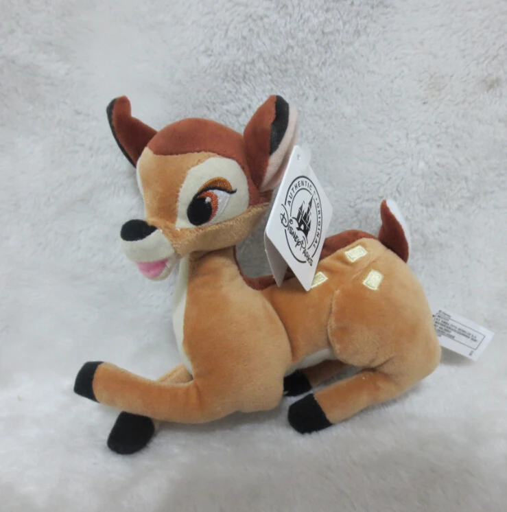 Bambi плюшевый олень мягкие игрушки для детей фигурка плюш 15 см|toy slipper|figure poptoy lamp |